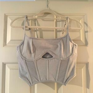 Hollister corset top NWT